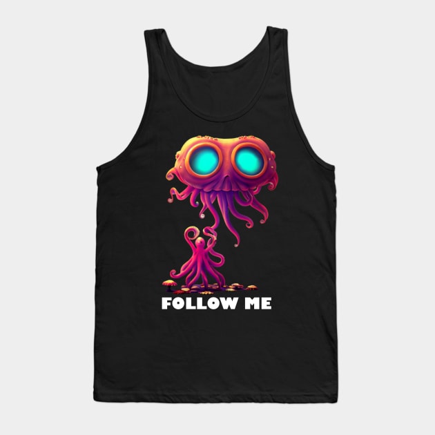 Techno Shirt - Techno Organism - Catsondrugs.com - rave, edm, festival, techno, trippy, music, 90s rave, psychedelic, party, trance, rave music, rave krispies, rave flyer Tank Top by catsondrugs.com